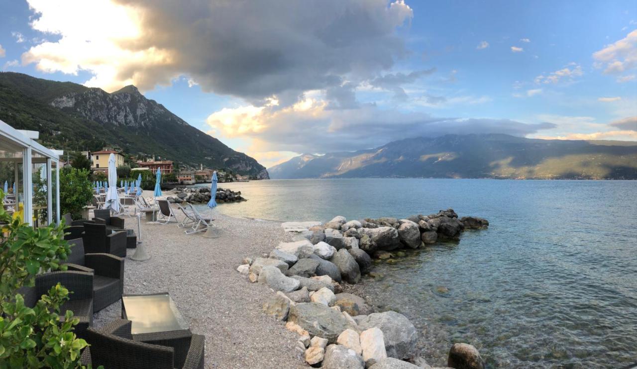 La Cascata Negli Ulivi Panzió Toscolano Maderno Kültér fotó